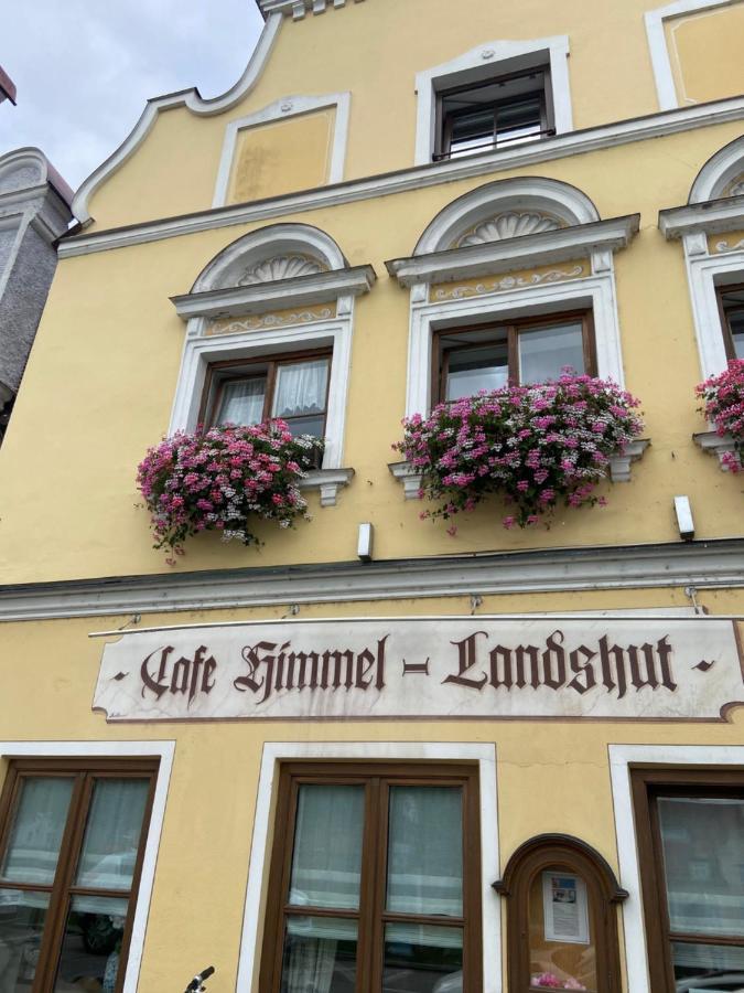 Restaurant-Cafe-Pension Himmel Landshut Exterior photo